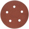 PORTER-CABLE 735501005 5-Inch 100 Grit Five-Hole Hook & Loop Sanding