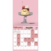 2024 Gudetama Wall Calendar