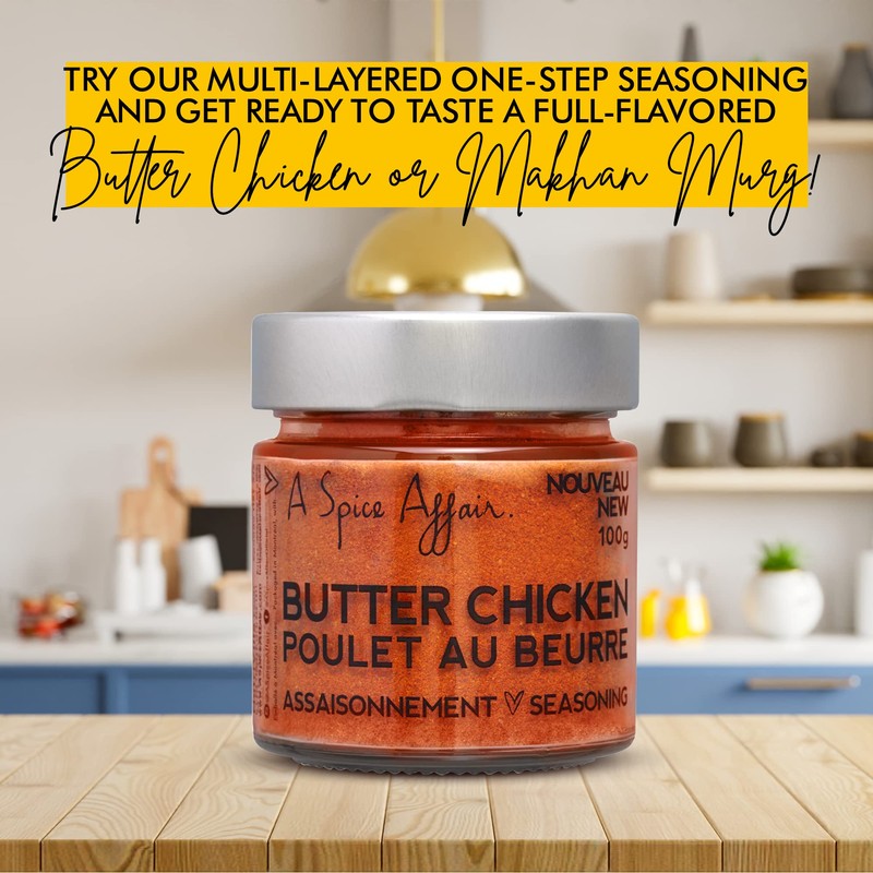 Butter Chicken Seasoning A Spice Affair (100g)