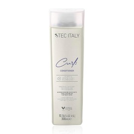 TEC ITALY Curls Conditioner 300 ml | Acondicionador para Rizos Definidos y Suaves | Hidrata, Controla y Evita Encrespamiento | Nutrición Intensiva y Suavidad para Todo Tipo de Cabello Rizado