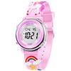 CUCUBIT Daily Water Resistant Potty Training Watch Reminder- Long Battery