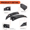ECOTRIC Windshield Wiper Cowl Cover Panel Compatible with 2004-2008 Ford