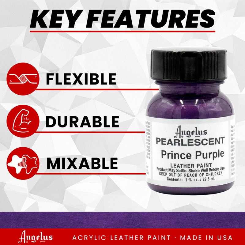 Angelus 1 oz Leather Paint, 1 Fl Oz (Pack of