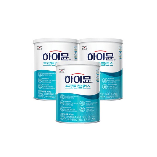 Hymune Protein Balance 304g / 하이뮨 프로틴 밸런스 304g X