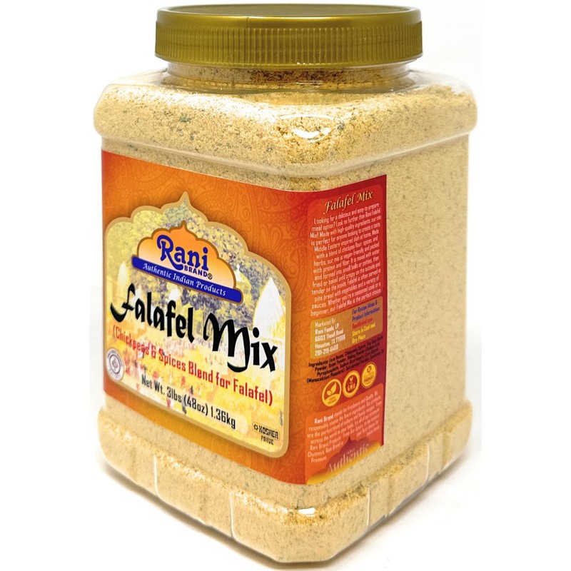 Rani Falafel Mix (Chickpeas & Spices Blend for Falafel) 48oz