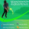 Anti-Flip Stick® Golf Training Swing Aid | Improve Impact &