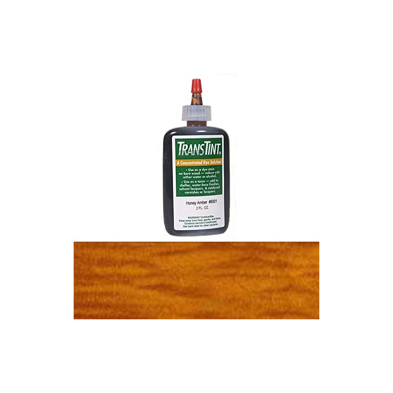 Dark Vintage Maple TransTint® Dye