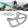 Aluminum Alloy MTB Bash Guard Bicycle Chain Guard for ISCG05