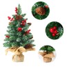 18 Inches Mini Christmas Trees Artificial Tabletop Christmas Tree with