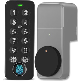 [New arrival 2 in 1] For SwitchBot Smart Lock Pro Protective Case, Anti-collision, Fingerprint Identification Pad, Protective Case Cover, Full Protection, Easy Installation, Waterproof, Shockproof,