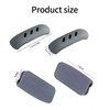 UAIAGM 4 Pairs Silicone Pot Handle Covers Heat Resistant Silicone
