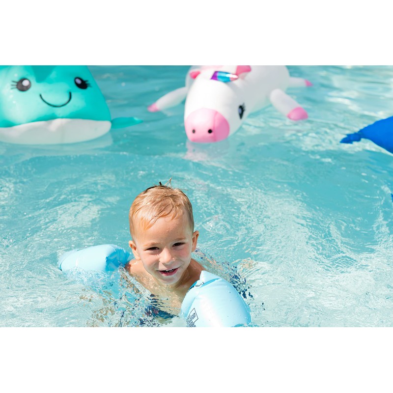 Posh Creations Floating Animal Pool Floats with EPS for Kids,