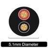 Automotive Round Twin 2 Core Cable 12v 24v Thin Wall