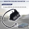 Magimaker Radiator Cooling Fan Motor Driver Side Compatible with Lexus