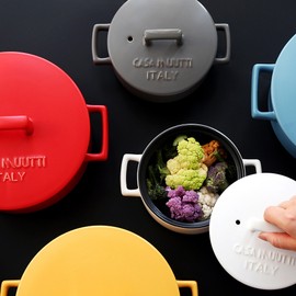 Casamutti Toretta heat-resistant pot 16cm 6 colors, 16cm16cm_pink pink / 까사무띠 토레타 내열냄비 16cm 6colors, 16cm16cm_핑크핑크