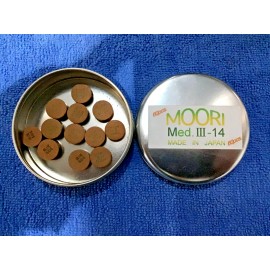 MOORI Original Moori M III ( Medium ) Layered Tip : 14 MM