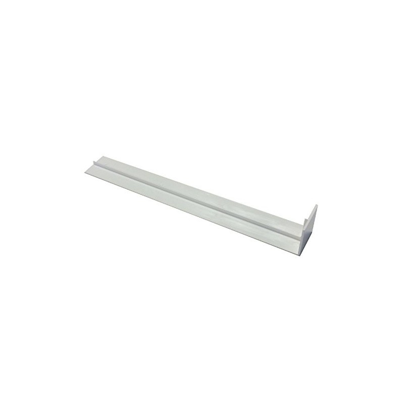 UPVC Plastic Fascia Board Straight Butt Joint White 300mm Square