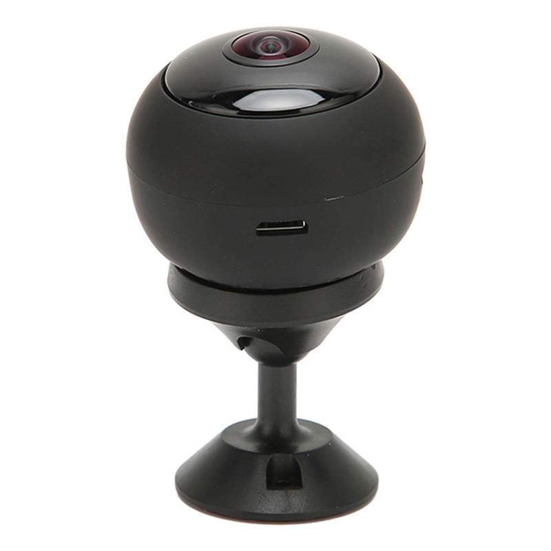 Wireless Mini Camera Panoramic View Security Intelligence WiFi HD Night