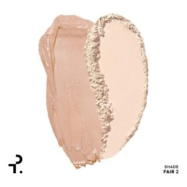 Nhgdúo De Base Y Polvo Compacto Major Skin Patrick Tahg