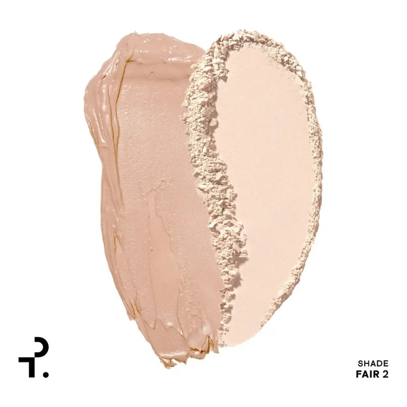 Nhgdúo De Base Y Polvo Compacto Major Skin Patrick Tahg