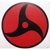 Itachi Uchiha Sharingan Eye Naruto Sticker Vinyl Decal Windows/Laptop Waterproof