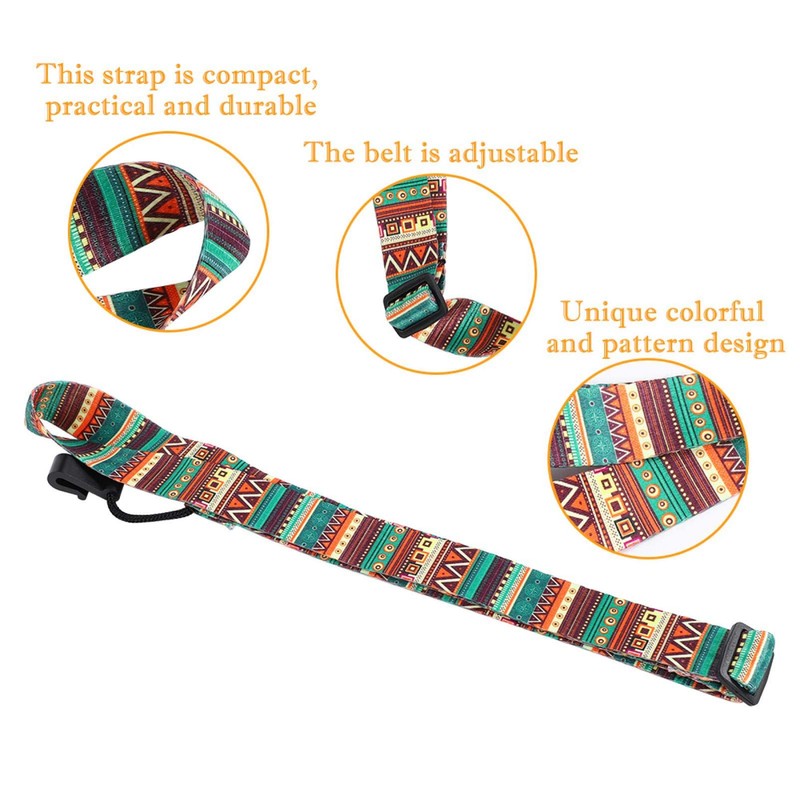 Ukulele Strap With Hook For You To Concentrate Completely At