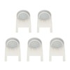 5 Pcs Bee Feeder Beehive Entrance Drinking Feeder Plastic Bee