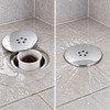 Fast Flow Shower Drain Cover with Hair Trap – Replacement