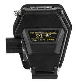 Cutting Fiber Optic Knife, Optic Fiber Cleaver, 12 Core Ribbon Fiber Durable Optic Fiber Cutting Tool for Single Core Leather Fiber