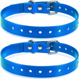 DOGLinsen Shock Collar Replacement Strap, Replacement Collar for Shock Collar, bark Collar Replacement Strap Compatible with Delupet Vsezund Bousnic Patpet Hkzooi Dog Care Nikketta Yawpet Invirox