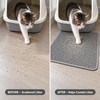Double-Layer Cat Litter Mat for Indoor Cats – Waterproof Non-Slip