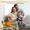 1500W Electric Space Heater with 90 Adjustable Angle, Overheat Protection,