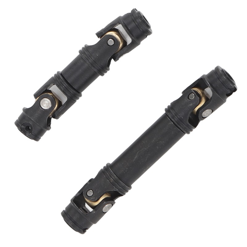 RC Drive Shaft Replacement Adjustable Universal Metal Front and Rear