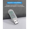 WitMotion USB-HID Wireless Bluetooth 2.0 Adapter, HID Tech, BT-02 Chip【CH340