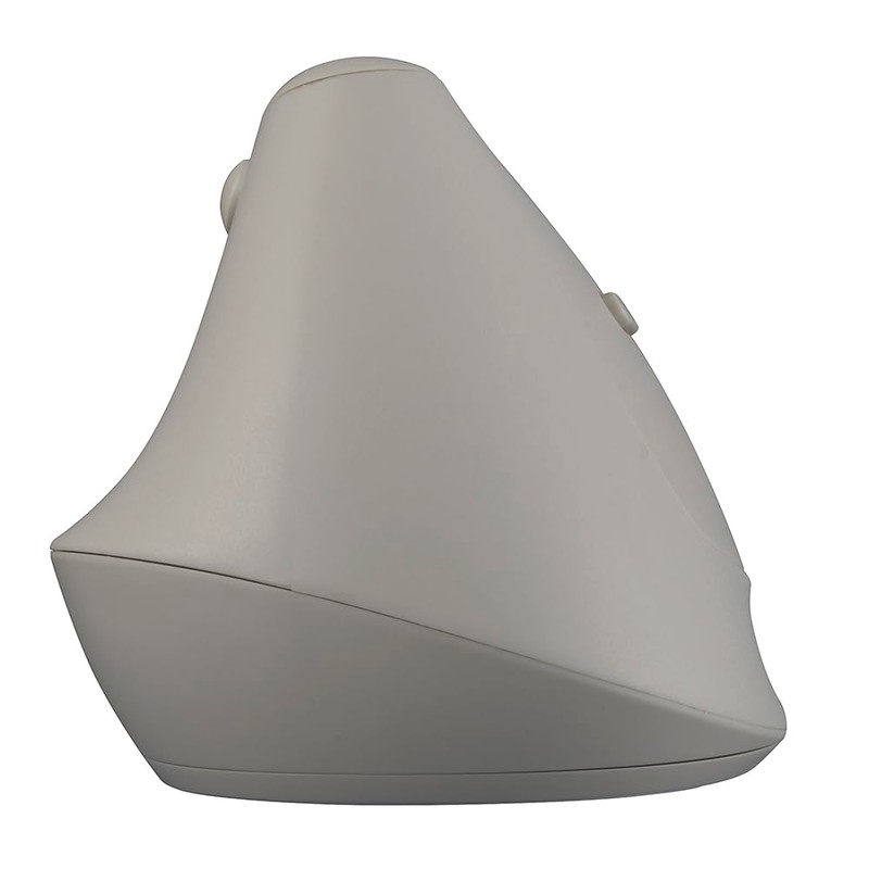 Digio2 Z4513 Mini Ergonomic Wireless Mouse, Quiet, 5 Buttons, BlueLED,