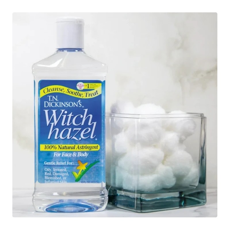 Dickinson's Witch Hazel Cleansing Astringent, 16 Fl Oz