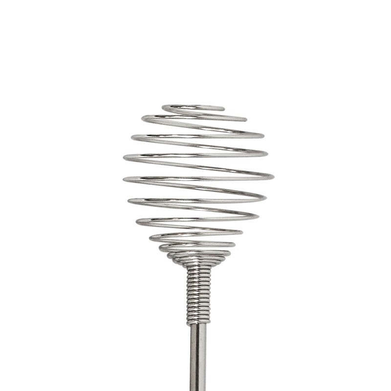 Tovolo 10" Stainless Steel Spring Galaxy Coil Whisk for Mixing,