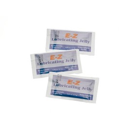Medline MDS032273H Sterile Lubricating Jelly, 2.7 g Foil Packets, 0.11 oz (Pack of 144)                                                               