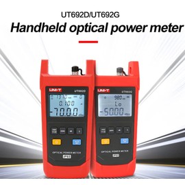 UNI-T UT692D Fiber Optic Tool Optical Power Meter Visual Fault Locator -70-10dBm -50-26dBm 10mW FC/SC/ST Connector
