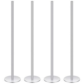 Varilla de calentamiento para tartas de 5.71 pulgadas para hornear uñas de acero inoxidable con núcleo de calefacción para pasteles (4 piezas)