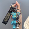 Moerstar Robot Bear Bag Charm Keychain Cute Key Chain Robot