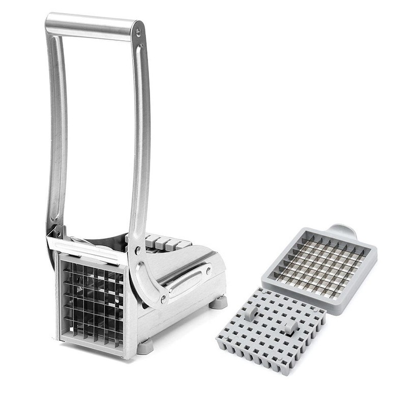 French Fries Cutter Stainless Steel Potato Cutter Potato Slicing Tool