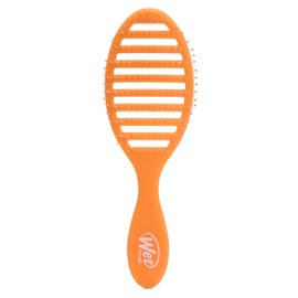 Wet Brush Speed Dry Hair Brush, Orange Crush (Summer Quencher) - Vented Design & Soft HeatFlex Bristles Are Blow Dry Safe - Ergonomic Handle Manages Tangles - Pain-Free Hair Accessories