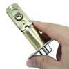 Cionyce Tubular Mortice Latch, Passage Door Latch, Adjustable Flat Latch