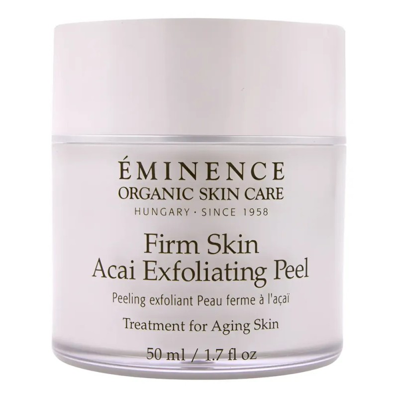 Exfoliante Facial Anti Edad Eminence Organic Firm Skin Acai
