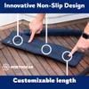 NORTHGEAR Dock Line Chafe Guards 2 Pack – 24” Ultra-Strong