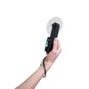 LitezAll Rechargeable Pocket Fan with Flashlight