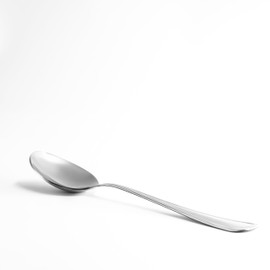 Zanetti 12er Set Tafellöffel 18/C Edelstahl Leonardo 12er Pack Made in Italy