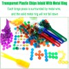 Dacefloy Magnetic Wands and Bingo Chips Set Magnet Wand wtih