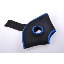 アイシングサポーター スポーツ用 氷嚢 アイズバッグ 氷のう 足首用 固定用サポーター アイスバッグサポーター バスケ バレー 野球 サッカー 温熱 クールダウン アイシングサポーター スポーツケア アイシングバッグ 固定ベルト(足首用)